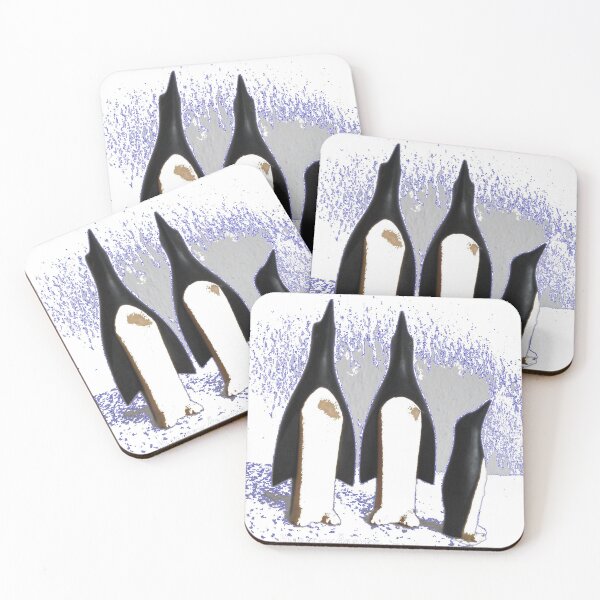 Item preview, Climate protection penguins family environment gift earth melting ice designed and sold by G-M-Designs.