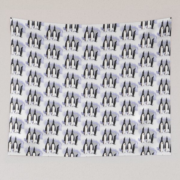 Item preview, Climate protection penguins family environment gift earth melting ice designed and sold by G-M-Designs.