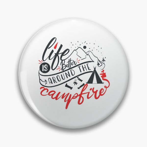 Item preview, Life is Better Around the Campfire designed and sold by FOX1999-Design.