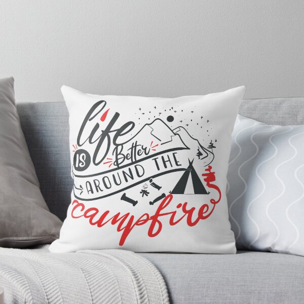 Item preview, Life is Better Around the Campfire designed and sold by FOX1999-Design.