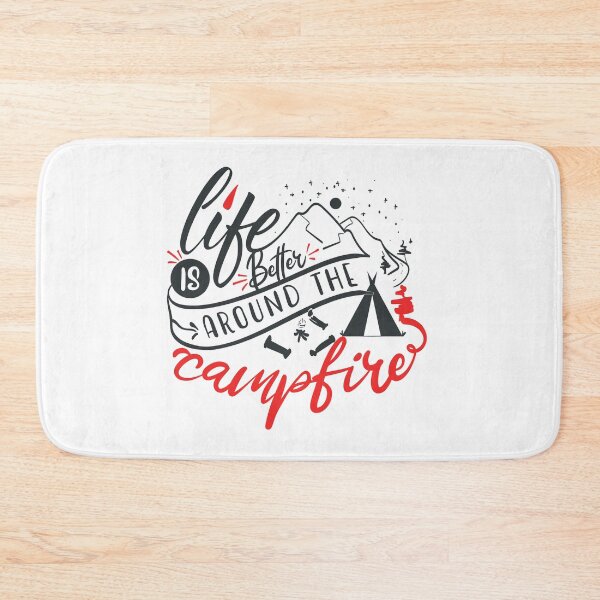 Item preview, Life is Better Around the Campfire designed and sold by FOX1999-Design.