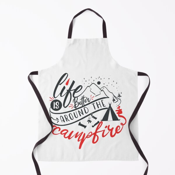 Item preview, Life is Better Around the Campfire designed and sold by FOX1999-Design.
