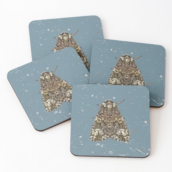 Item preview, Coronet Moth designed and sold by karmardesigns.