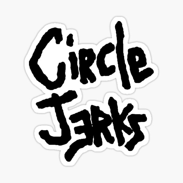 Circle Jerks band stickers    punk rock