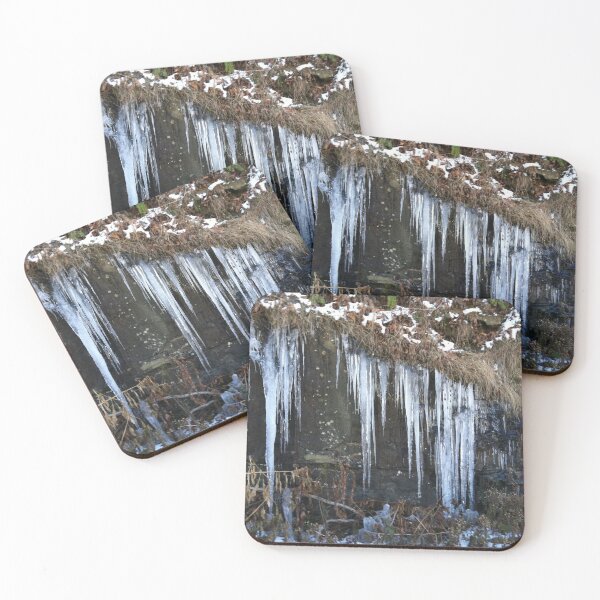 Item preview, Icicles on Rocks designed and sold by dfhandy.