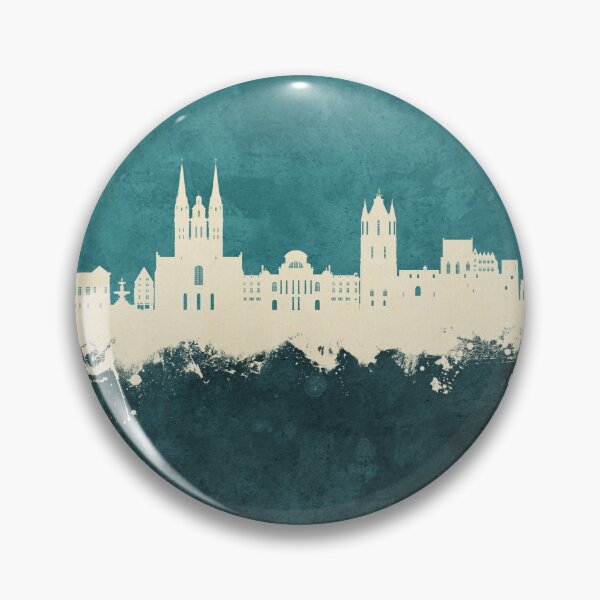 Item preview, Angers France Skyline designed and sold by ArtPrints.