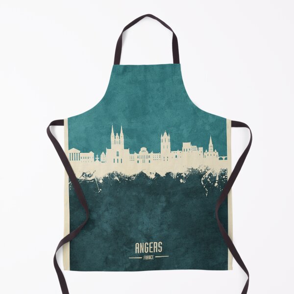 Item preview, Angers France Skyline designed and sold by ArtPrints.