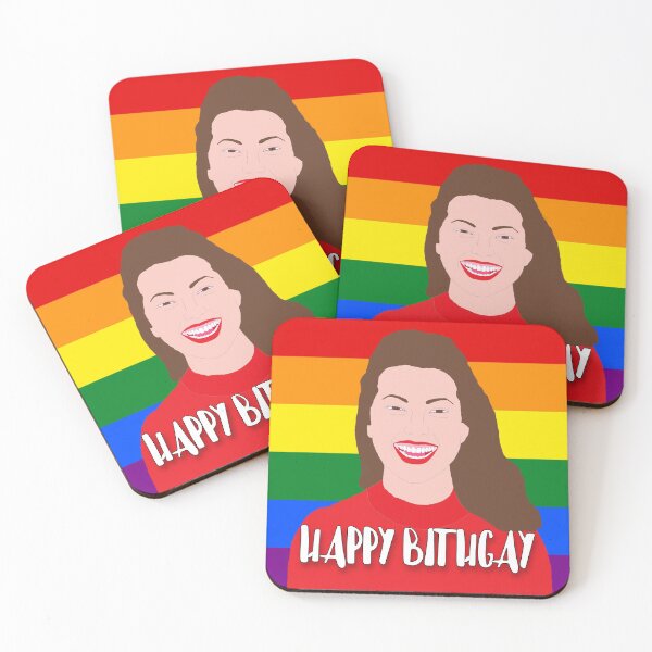 Item preview, Happy Birthgay designed and sold by RevolutionInPaint.