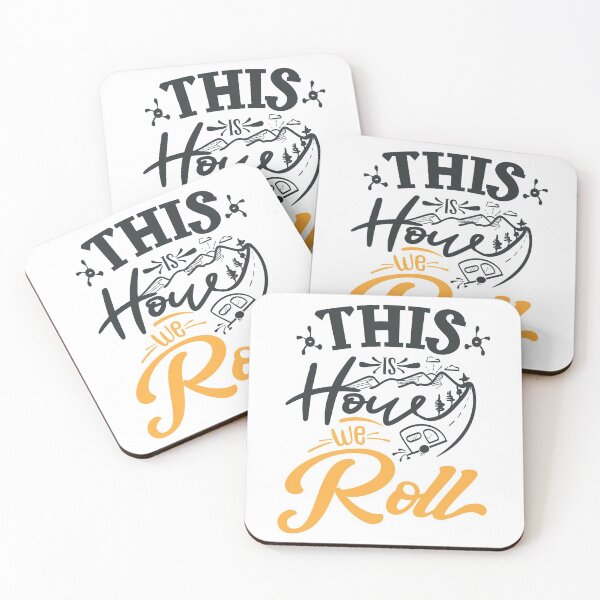 Item preview, This is How We Roll designed and sold by FOX1999-Design.
