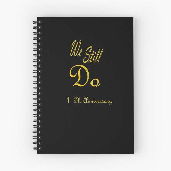 Item preview, We Still Do 1th Anniversary designed and sold by sichaz.