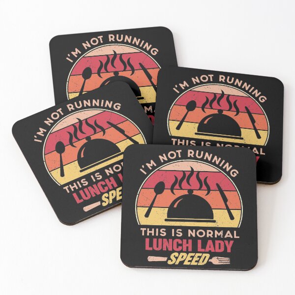 Item preview, I'm Not Running This Normal Lunch Lady Speed Funny First Day designed and sold by elisamarez97.