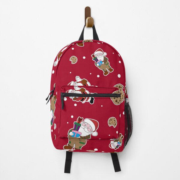 Item preview, Christmas Repeated Pattern - Santa Claus and Cookies designed and sold by RomeoSketches.
