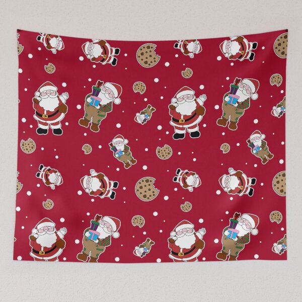 Item preview,  Christmas Repeated Pattern - Santa Claus and Cookies designed and sold by RomeoSketches.