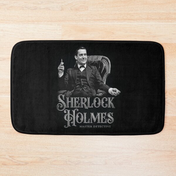 Item preview, Sherlock Holmes Jeremy Brett - Master Detective designed and sold by imageren.