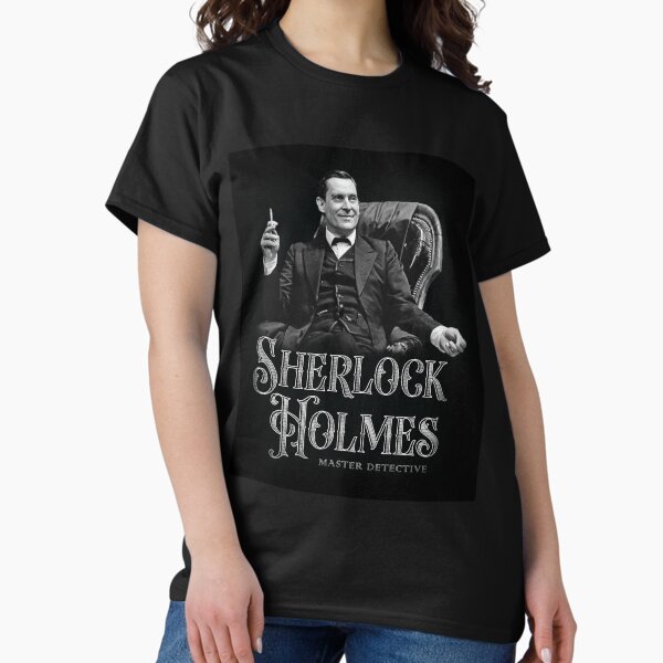 Item preview, Sherlock Holmes Jeremy Brett - Master Detective designed and sold by imageren.
