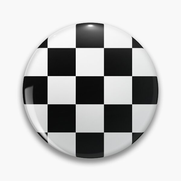 Item preview, Checkered (Medium Squares) Black and White designed and sold by Tree45.