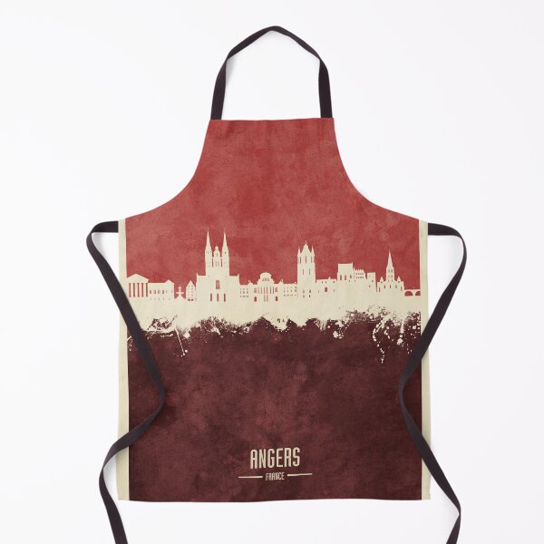 Item preview, Angers France Skyline designed and sold by ArtPrints.