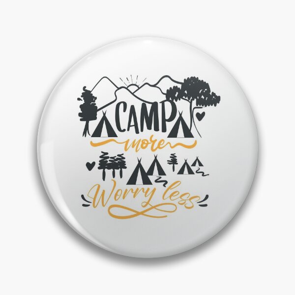 Item preview, Camp More Worry Less designed and sold by FOX1999-Design.