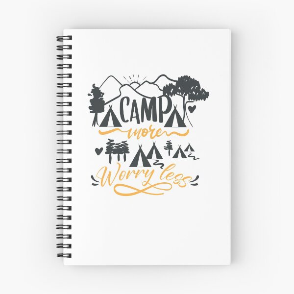 Item preview, Camp More Worry Less designed and sold by FOX1999-Design.