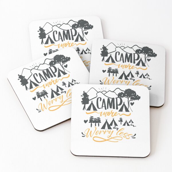 Item preview, Camp More Worry Less designed and sold by FOX1999-Design.