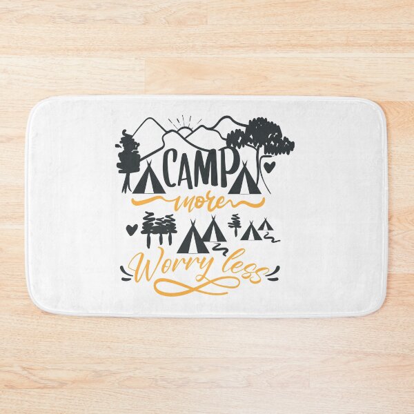 Item preview, Camp More Worry Less designed and sold by FOX1999-Design.