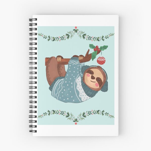 Item preview, Holiday Sloth  designed and sold by Mgaudiosi.
