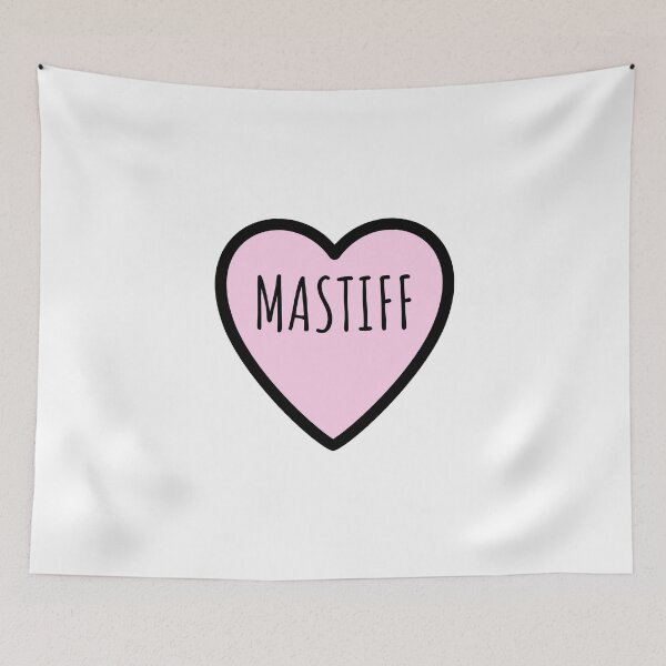 Item preview, Mastiff Dog designed and sold by PinkPerfect.