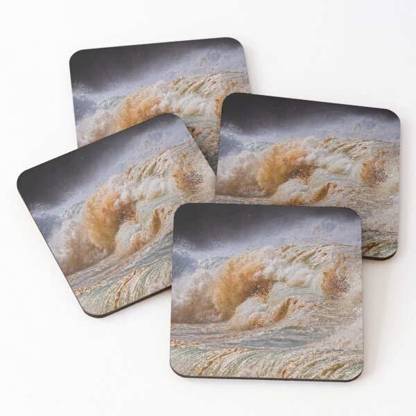 Item preview, Winter Waves At Waimea Bay 8 designed and sold by Alex Preiss.