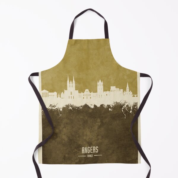 Item preview, Angers France Skyline designed and sold by ArtPrints.