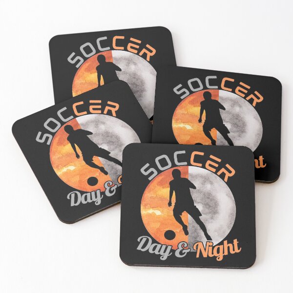 Item preview, Soccer by Day, Soccer by Night, Soccer Day and Night, Sun and Moon designed and sold by ACC .