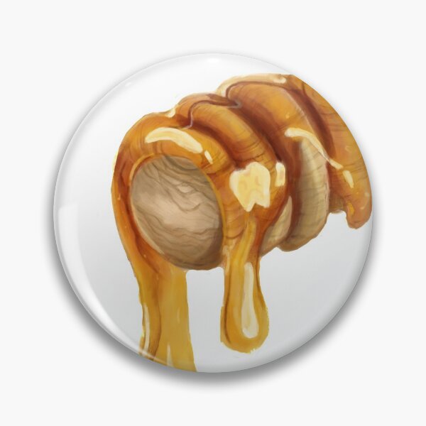 Item preview, Honey Stick (with no black border) designed and sold by artandstuffbyme.