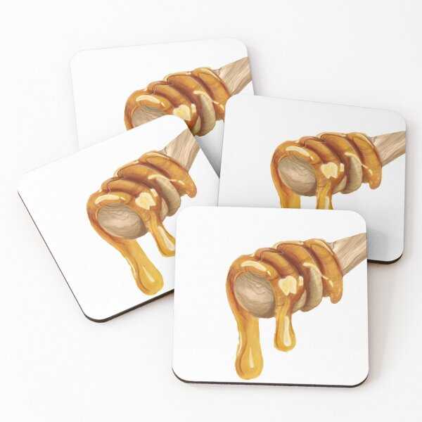 Item preview, Honey Stick (with no black border) designed and sold by artandstuffbyme.