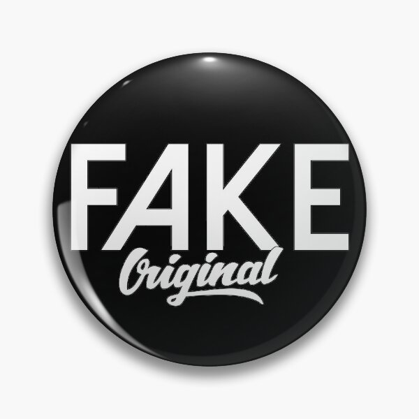 Item preview, Fake Original  designed and sold by ShineEyePirate.