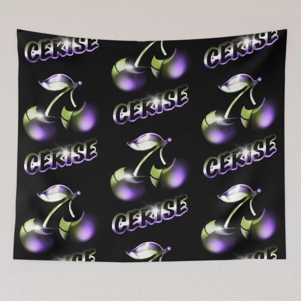Item preview, Cherries in Glass Logo (Purple) designed and sold by GlaDyxies.