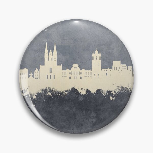 Aperçu de l'œuvre Angers France Skyline créée et vendue par ArtPrints.