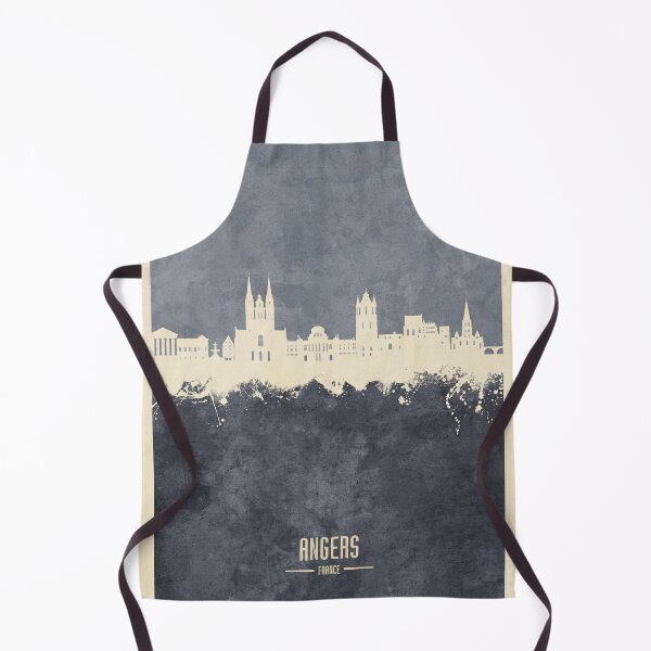Item preview, Angers France Skyline designed and sold by ArtPrints.