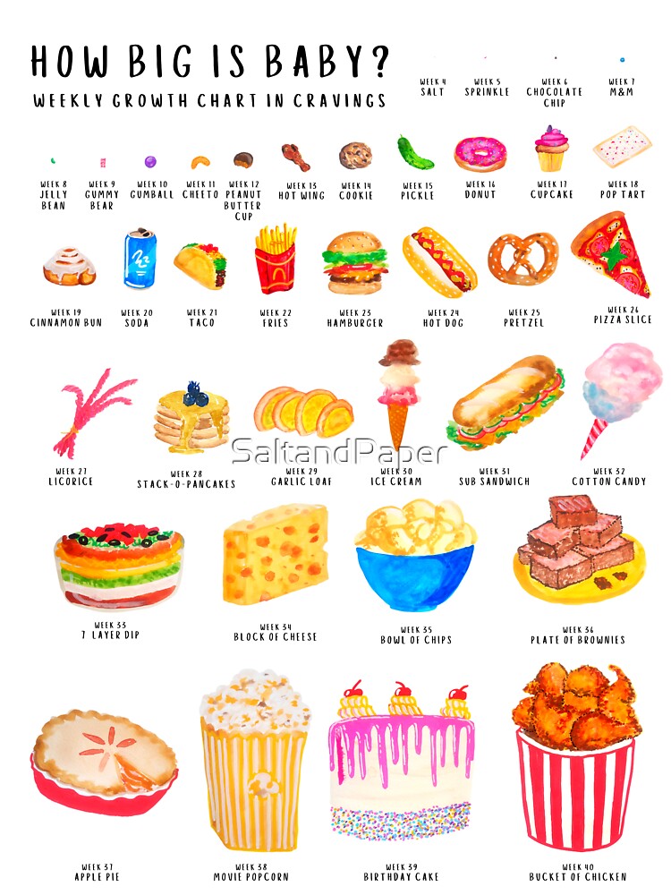 Junk Food Magnets *
