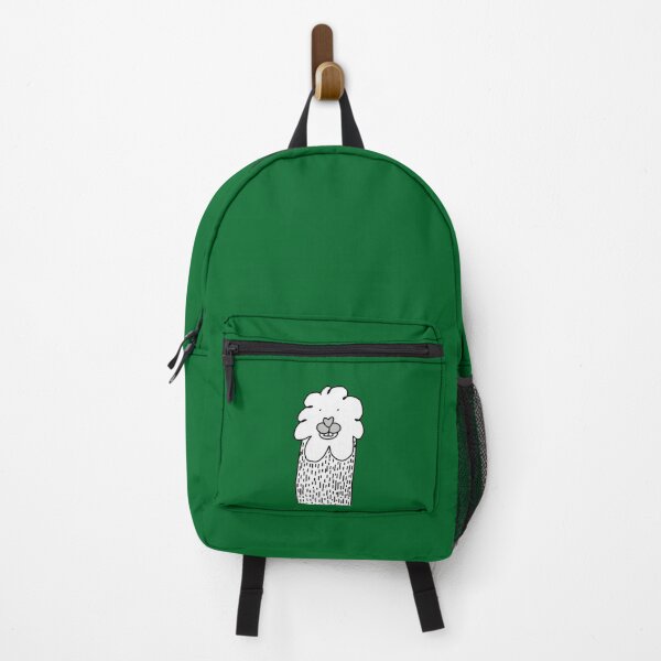 Item preview, Funny Cute Smiling  Alpaca Llama Farm Animal Cartoon Illustration  designed and sold by wenjunior.