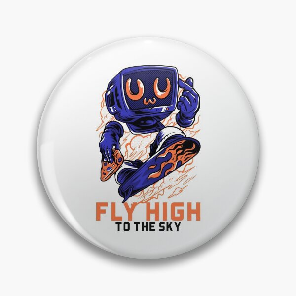 Artikelvorschau, Fly High Streetwear mit urbanem Thema entworfen und verkauft von Storopia.