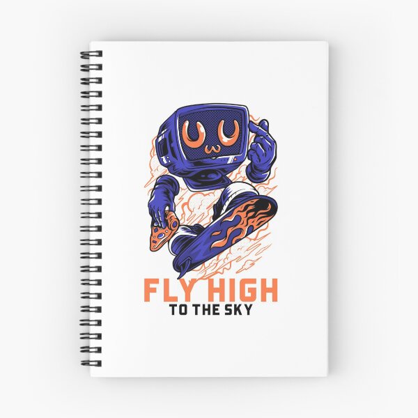Aperçu de l'œuvre Fly High Streetwear à thème urbain créée et vendue par Storopia.
