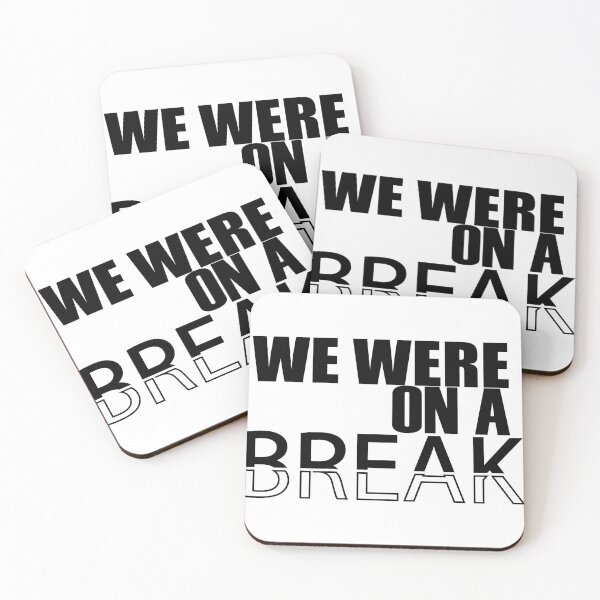 Item preview, We Are On A Break Summer break 2021 designed and sold by felric.