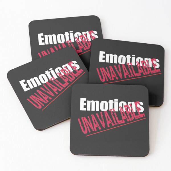 Item preview, EMOTIONALLY UNAVAILABLE designed and sold by alayal57.