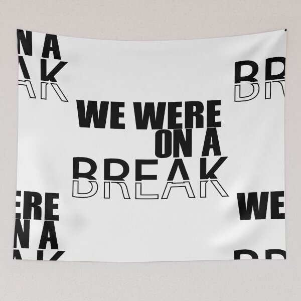 Item preview, We Are On A Break Summer break 2021 designed and sold by felric.