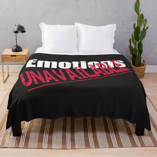 Item preview, EMOTIONALLY UNAVAILABLE designed and sold by alayal57.
