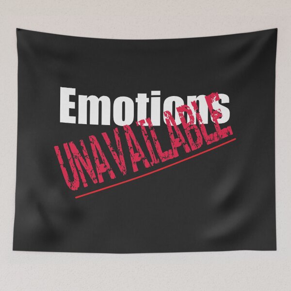 Item preview, EMOTIONALLY UNAVAILABLE designed and sold by alayal57.