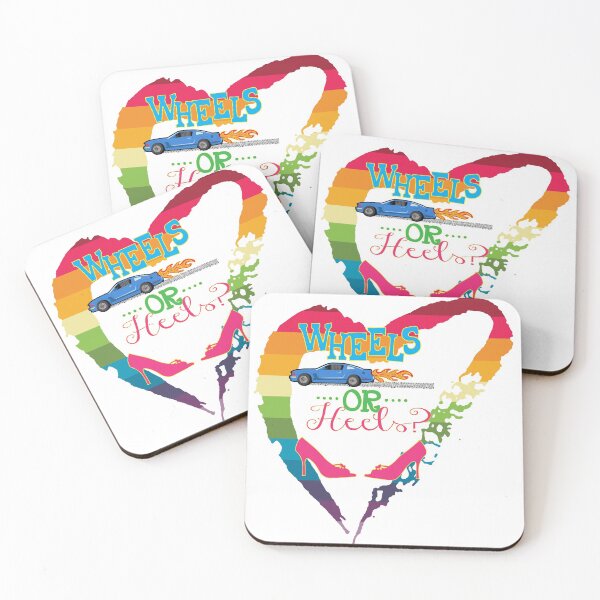 Item preview, Wheels or Heels designed and sold by PincraftArt.
