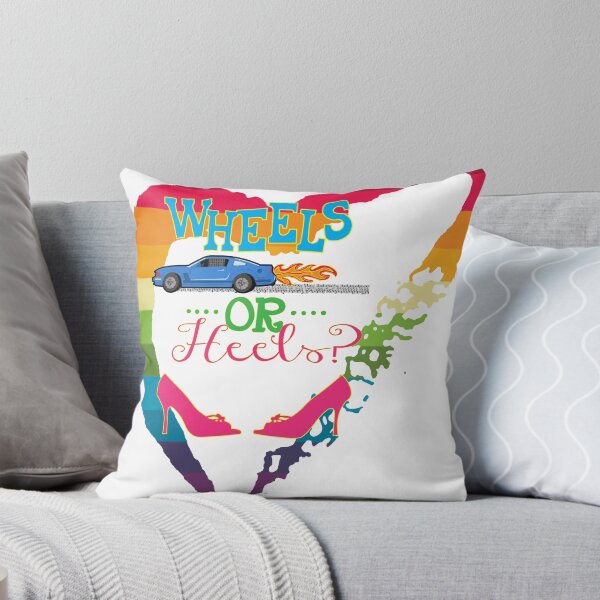 Item preview, Wheels or Heels designed and sold by PincraftArt.
