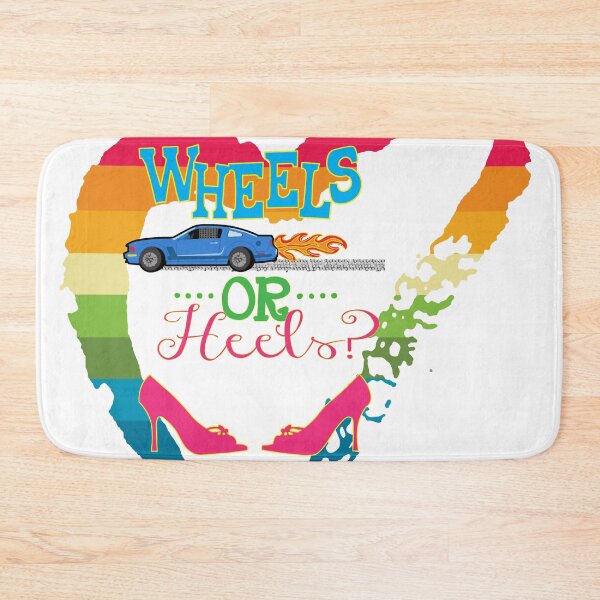 Item preview, Wheels or Heels designed and sold by PincraftArt.