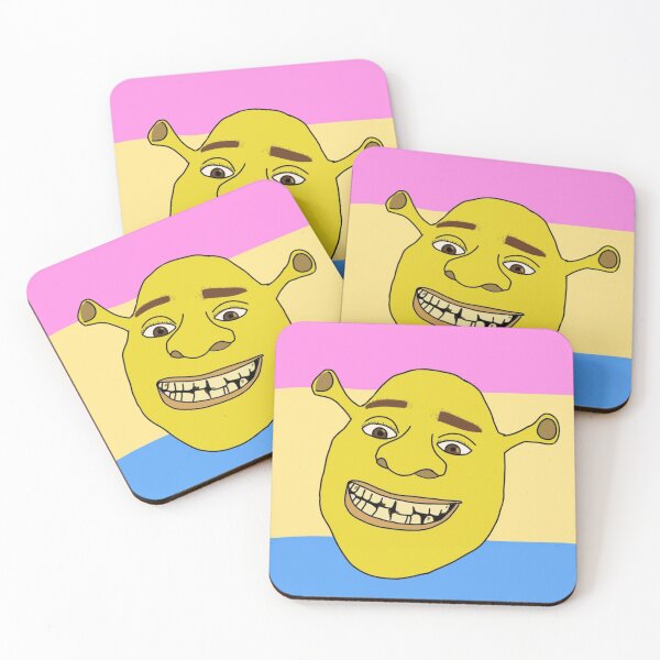 Item preview, Pansexual shrek flag designed and sold by willows--art.
