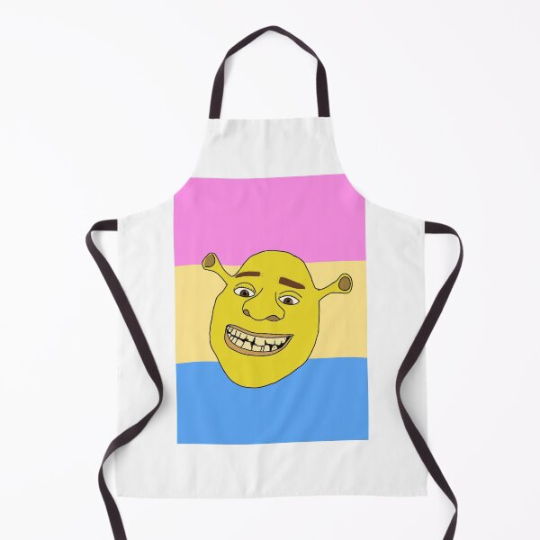 Item preview, Pansexual shrek flag designed and sold by willows--art.